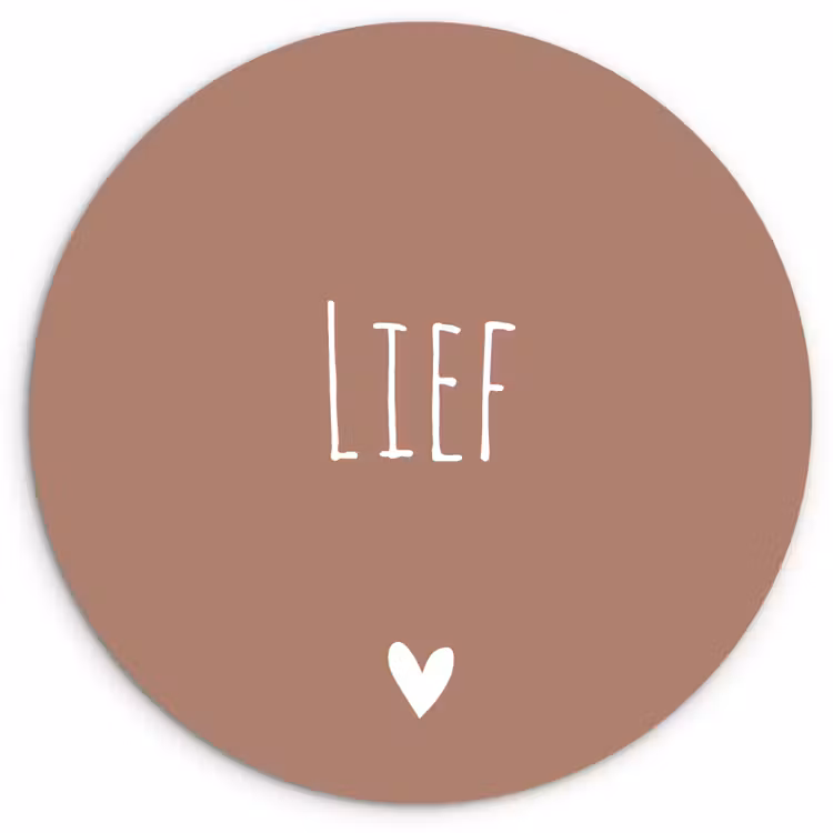 Muurcirkel - Spreuken - Lief - Quotes — 1