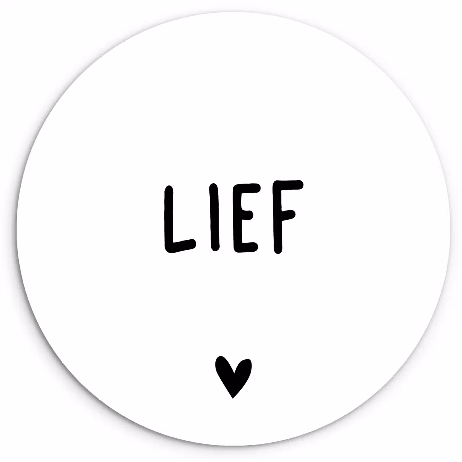 Muurcirkel - Quotes - Lief - Spreuken — 1