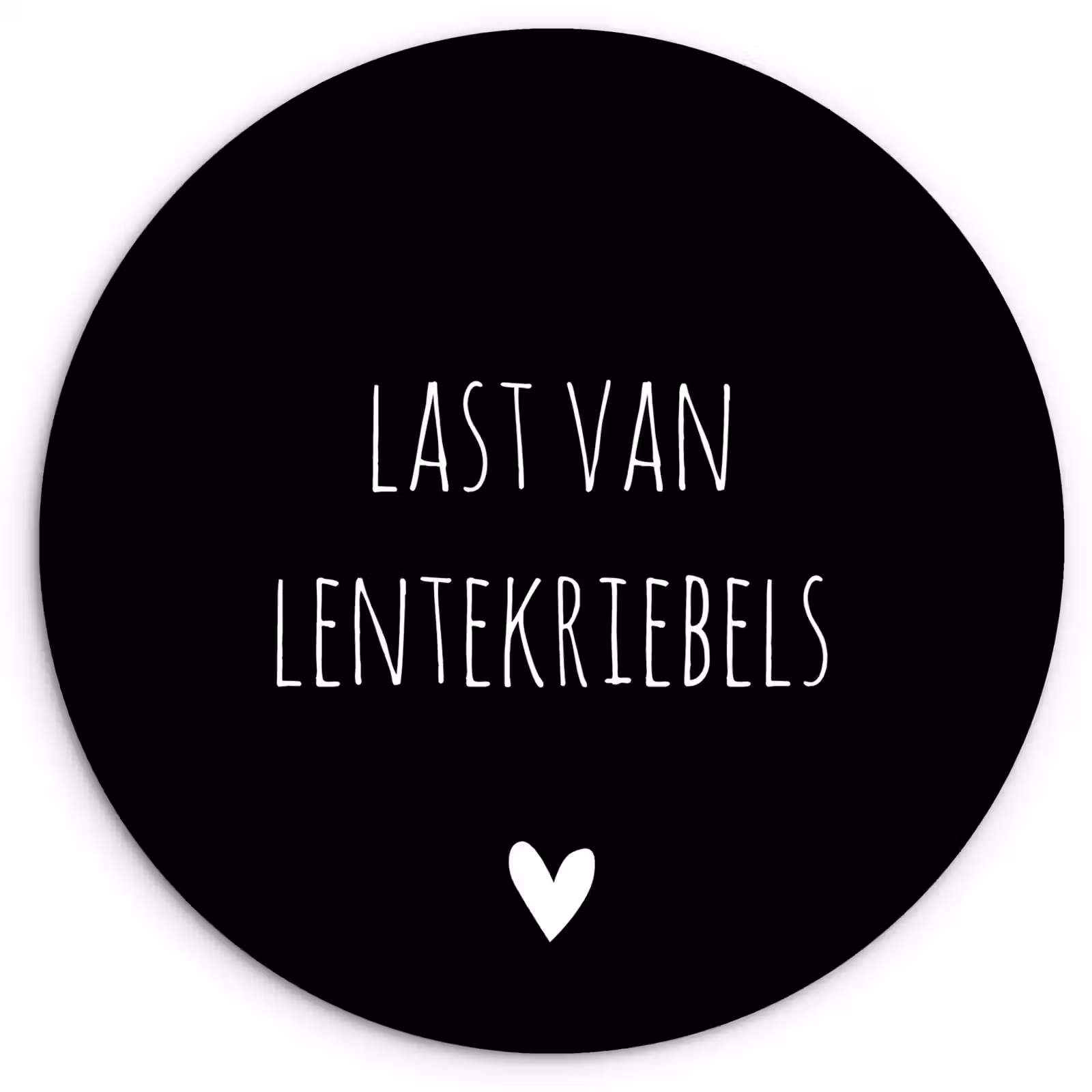 Muurcirkel - Quotes - Spreuken - Lentekriebels — 1