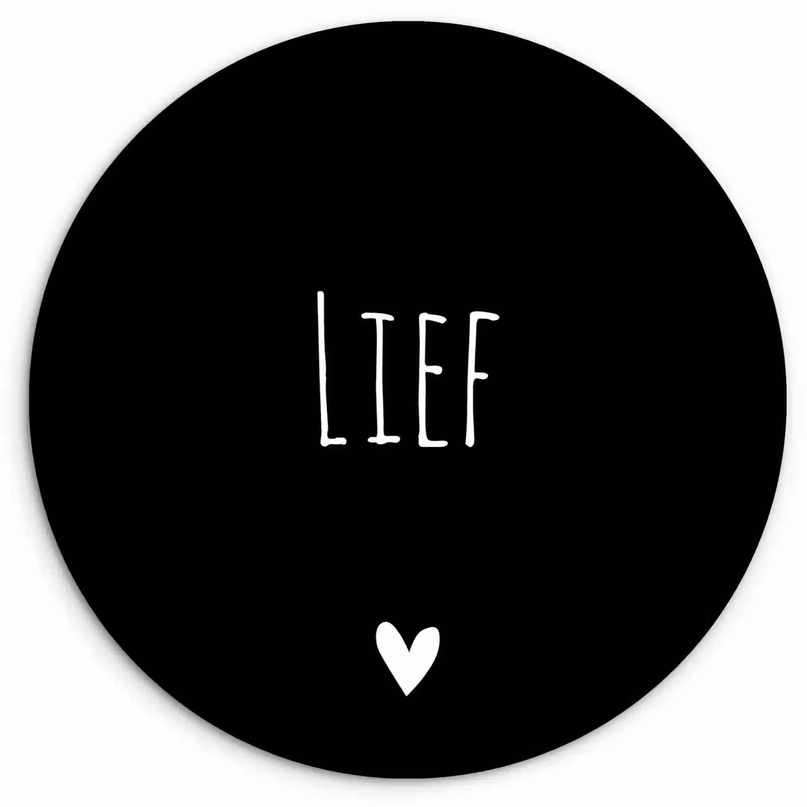Muurcirkel - Spreuken - Lief - Quotes — 1