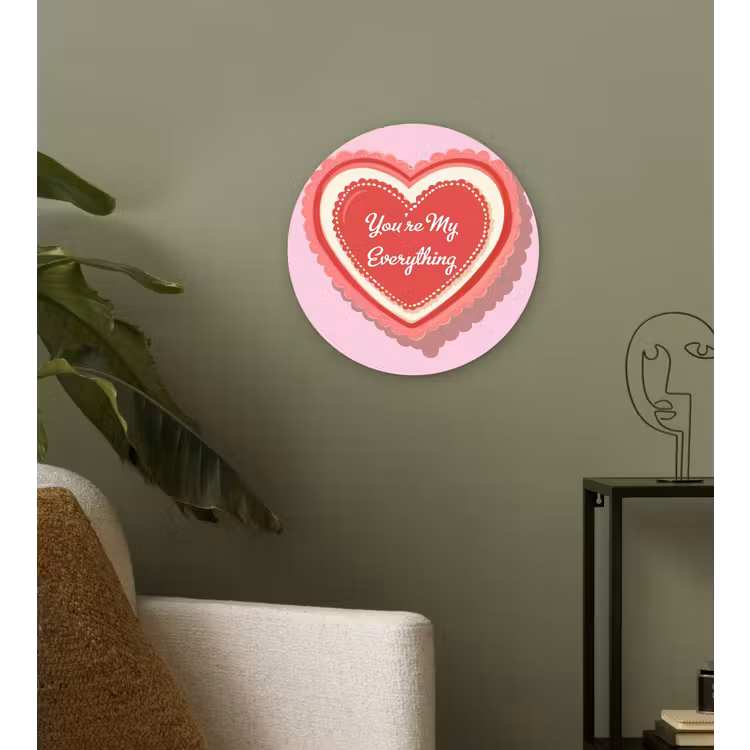 Muurcirkel - Liefde - Hart - Valentijn — 3