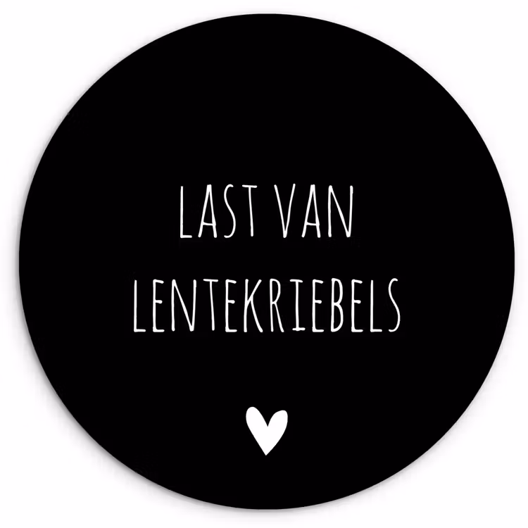 Muurcirkel - Quotes - Spreuken - Lentekriebels — 1