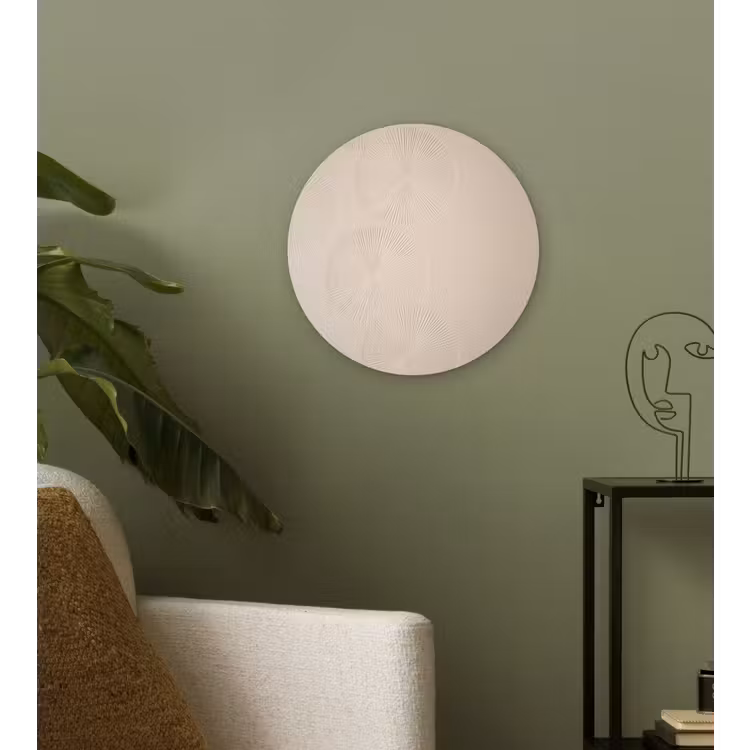 Muurcirkel - Japandi - Beige - Modern — 3