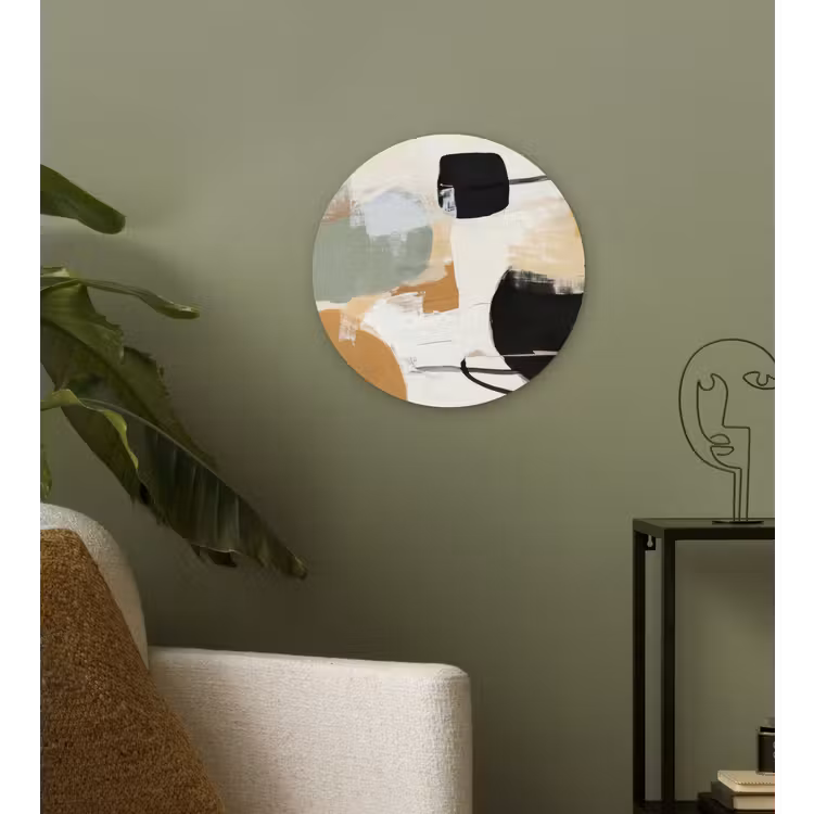 Muurcirkel - Paint - Abstract - Kleuren — 3