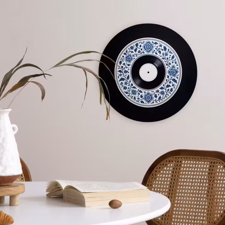 Muurcirkel - Vinyl - LP - Delfts Blauw - Muziek — 4