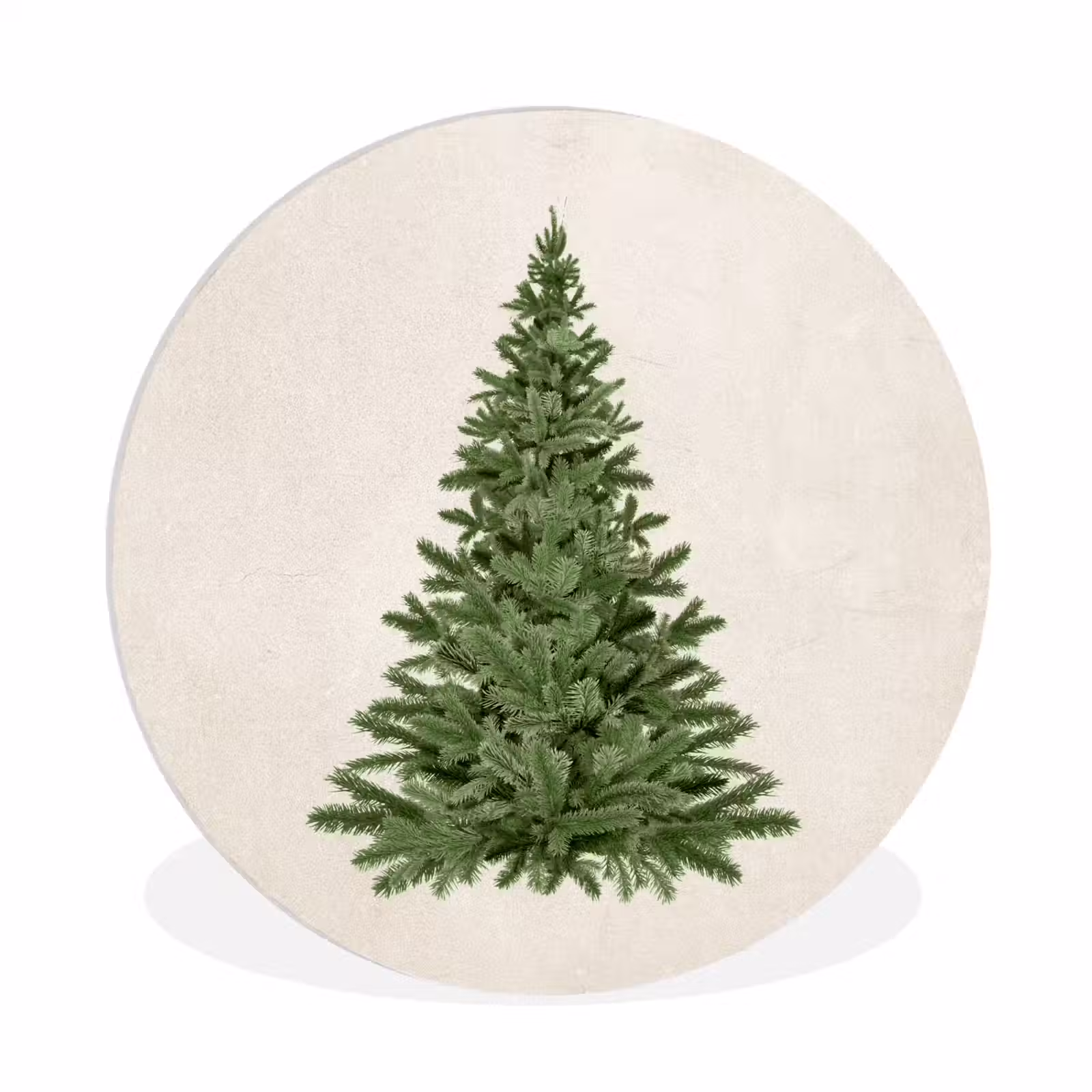 Muurcirkel - Kerstboom - Groen - Kerstmis - Feestdagen — 1