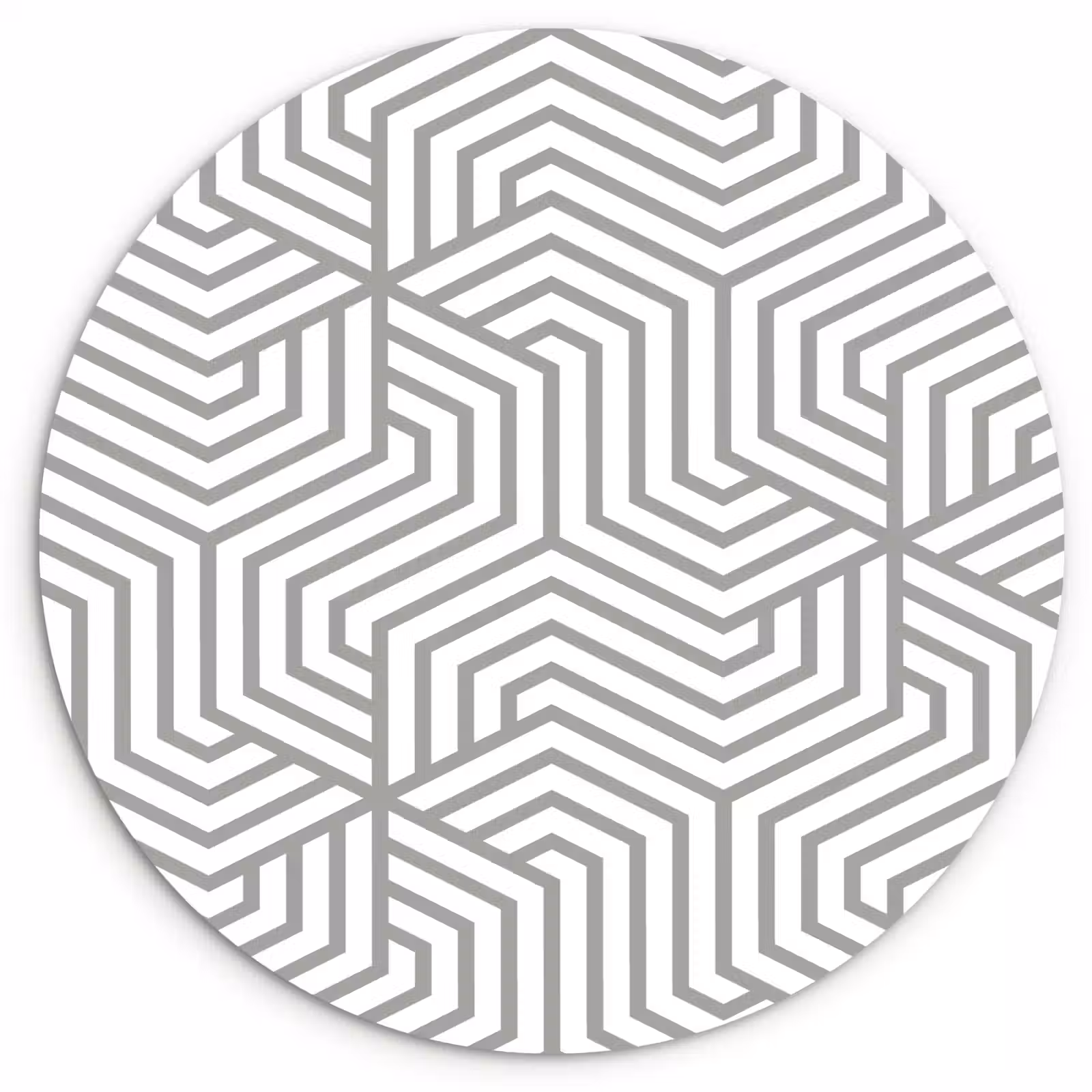 Muurcirkel - Lijn - Design - Geometrie - Patroon — 1