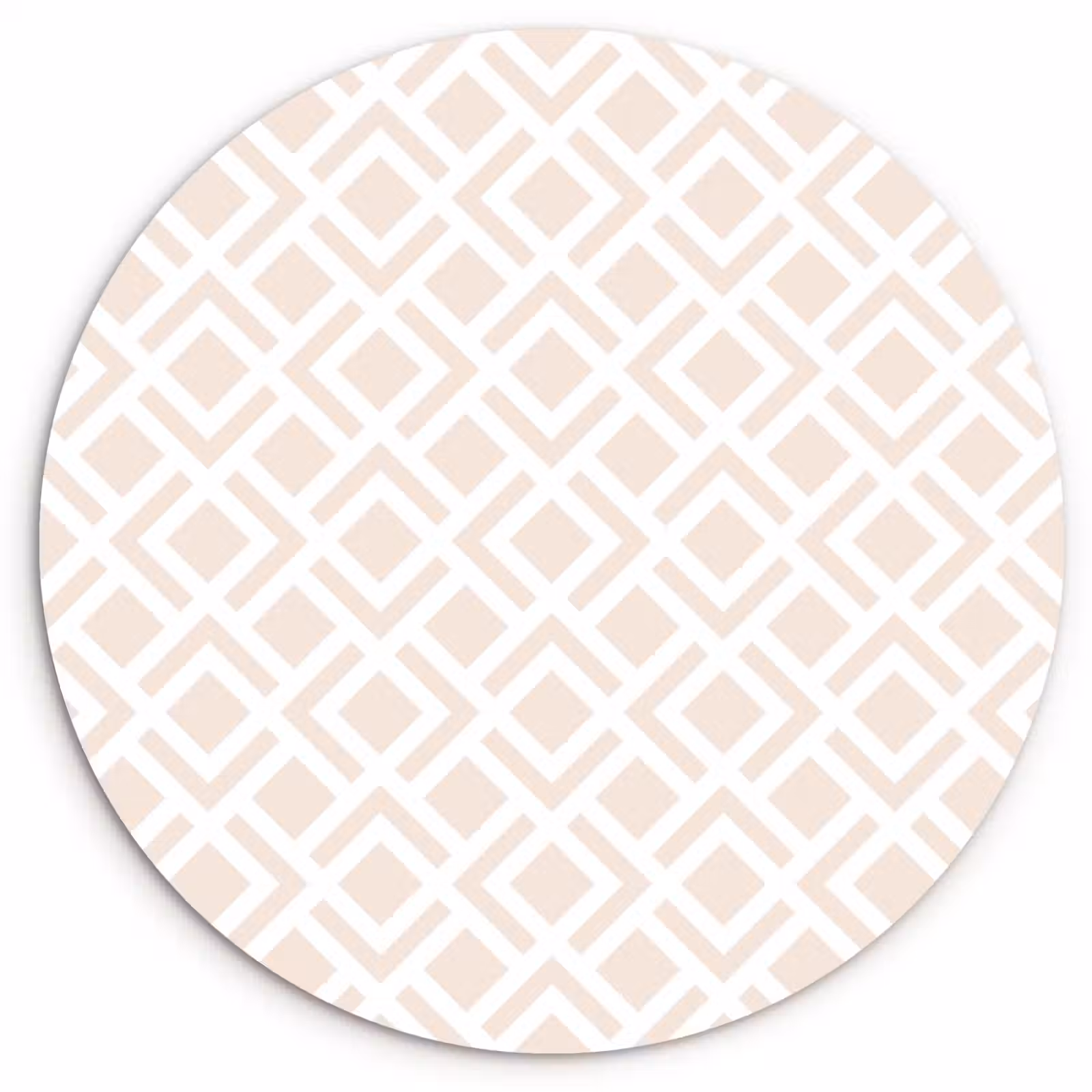 Muurcirkel - Patronen - Abstract - Beige - Geometrie — 1