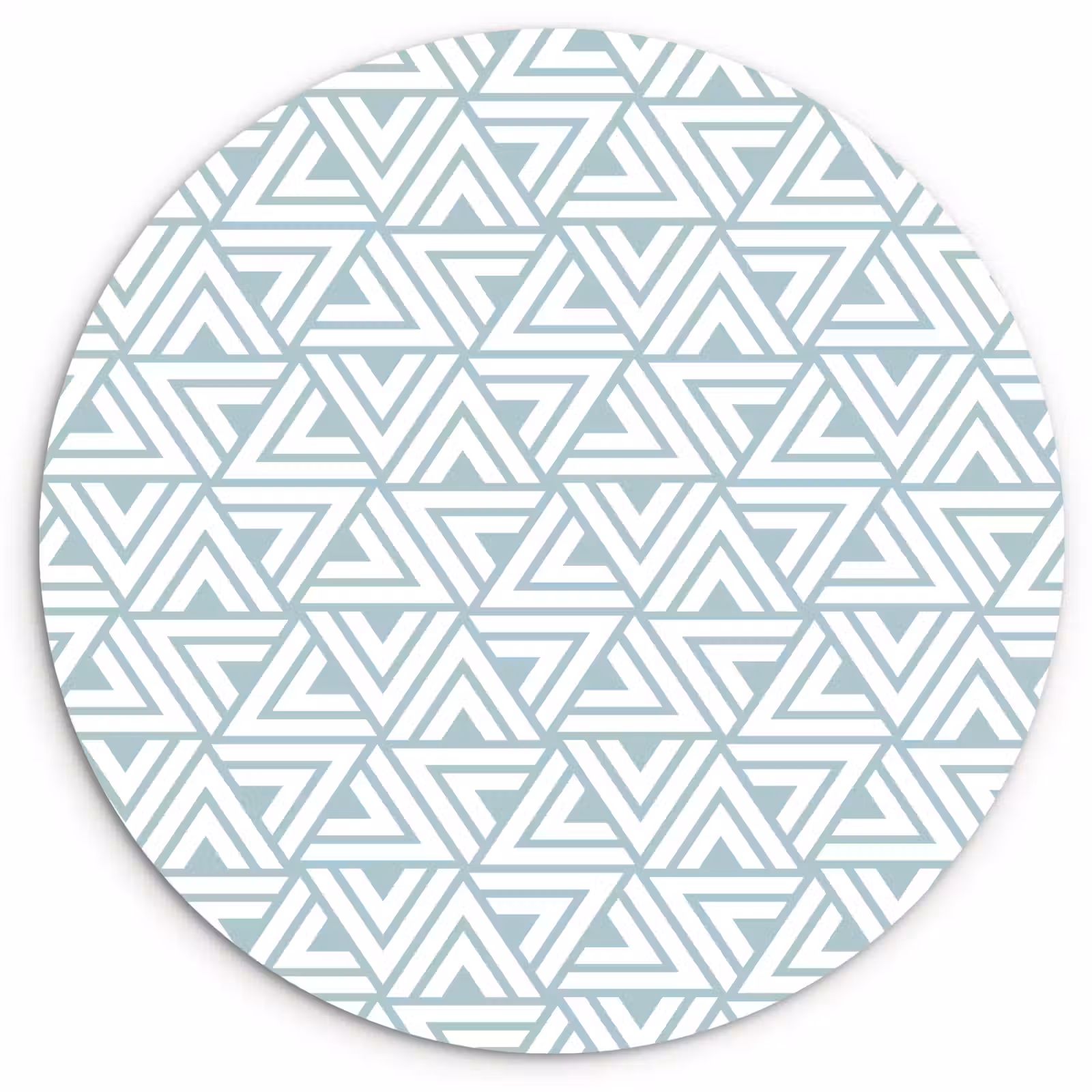 Muurcirkel - Patroon - Lijn - Design - Groen — 1