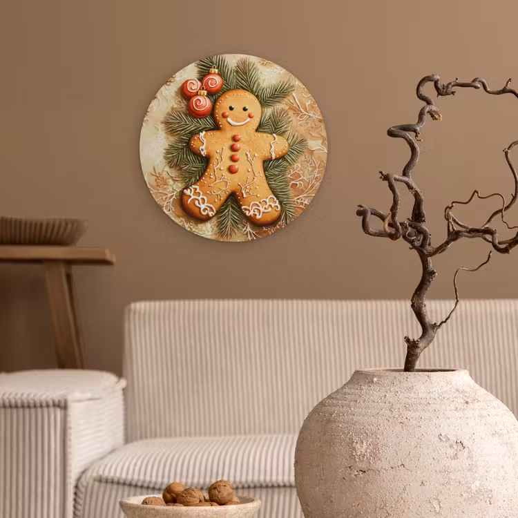 Muurcirkel - Kerstmis - Koekje - Poppetje - Speculaas — 2