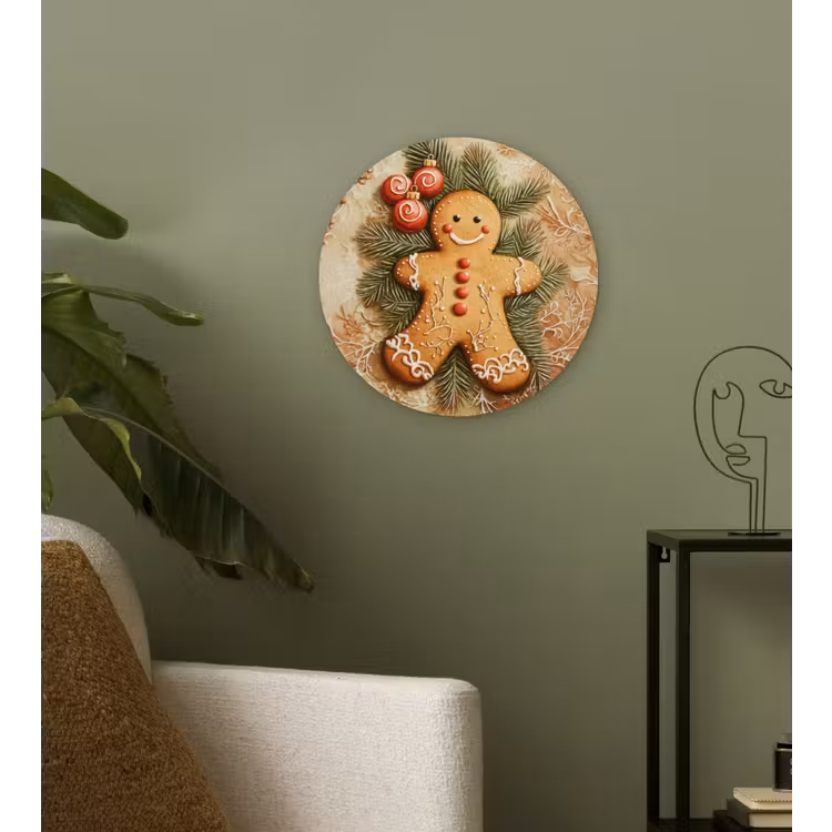Muurcirkel - Kerstmis - Koekje - Poppetje - Speculaas — 3