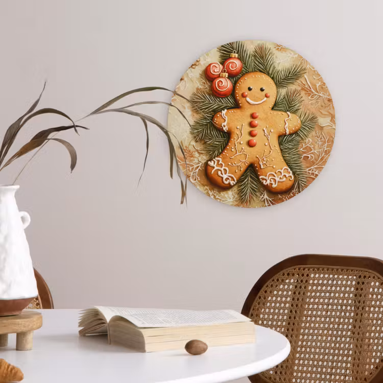 Muurcirkel - Kerstmis - Koekje - Poppetje - Speculaas — 4