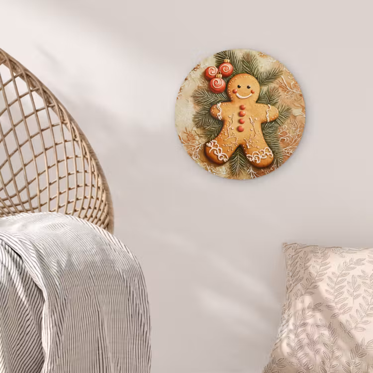 Muurcirkel - Kerstmis - Koekje - Poppetje - Speculaas — 5