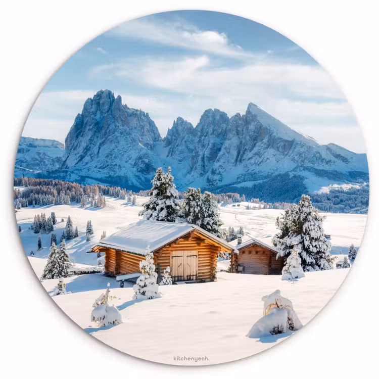 Muurcirkel - Landschap - Winter - Sneeuw — 1