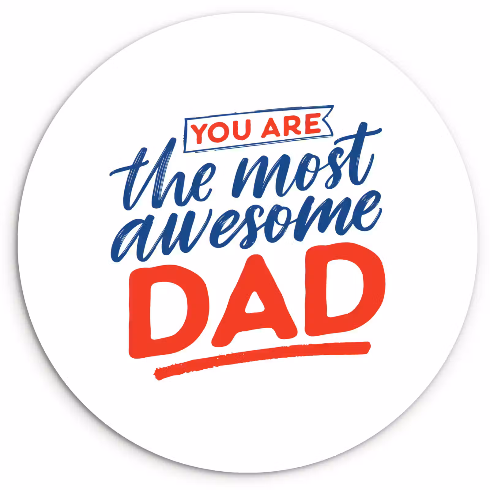 Muurcirkel - Papa - Vaderdag - Spreuken — 1
