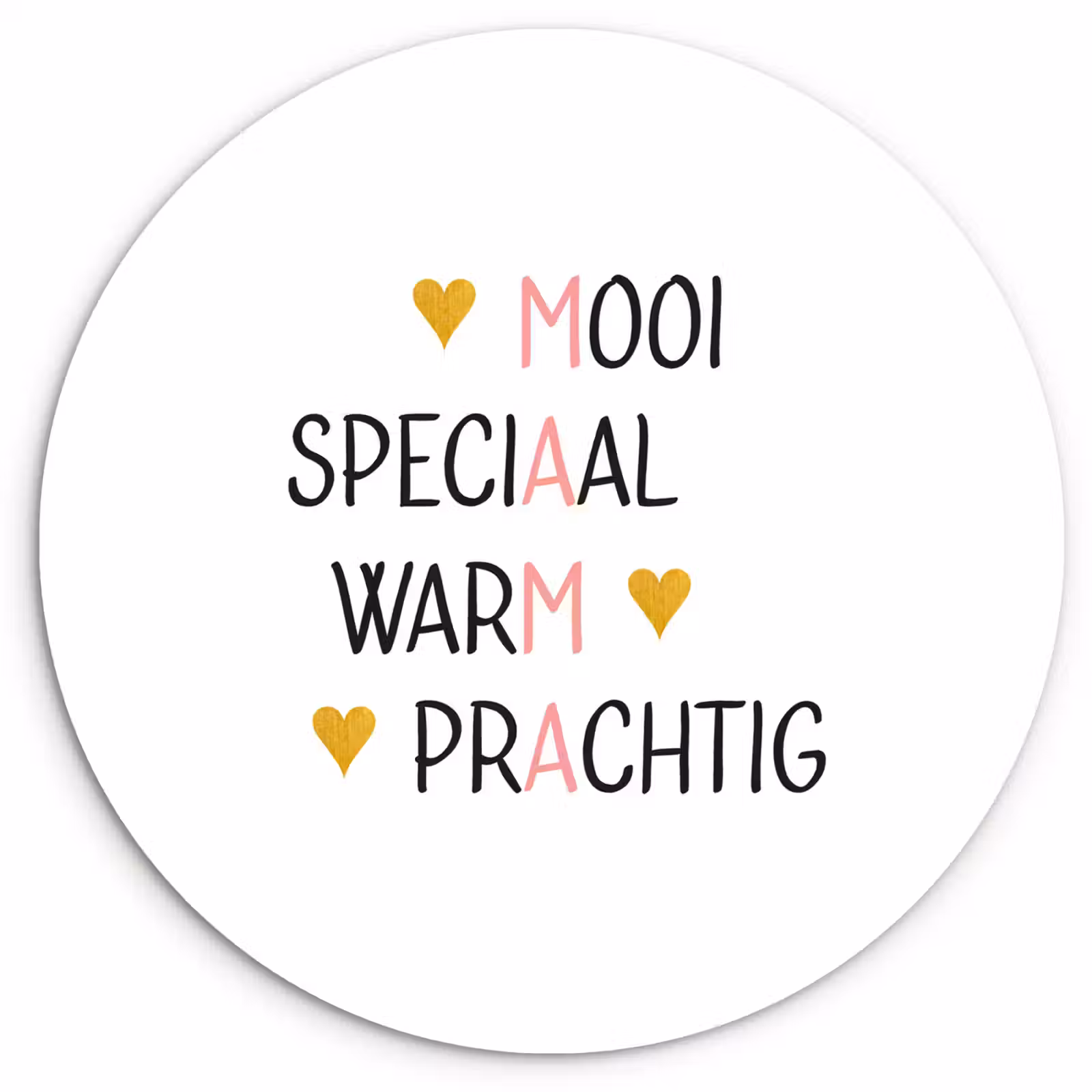 Muurcirkel - Spreuken - Mama - Quotes — 1