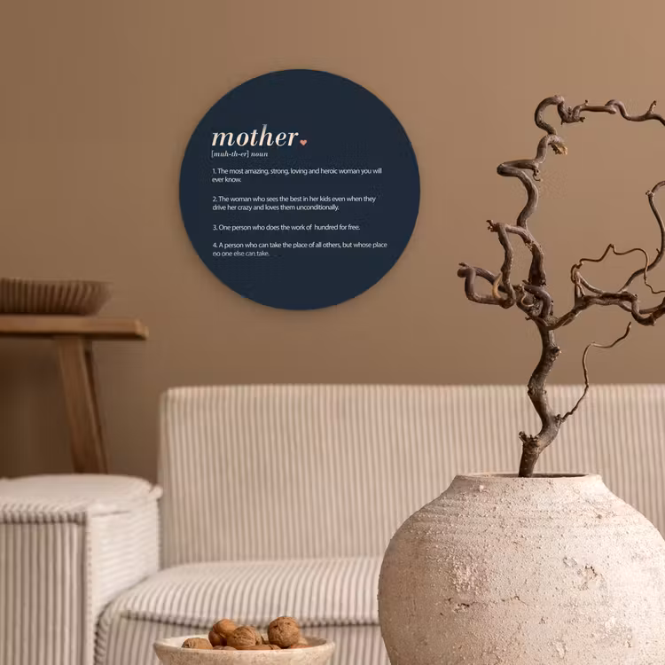 Muurcirkel - Mama definitie - Mother - Quotes - Spreuken — 2