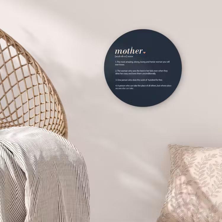Muurcirkel - Mama definitie - Mother - Quotes - Spreuken — 5