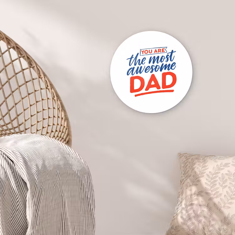 Muurcirkel - Papa - Vaderdag - Spreuken — 5