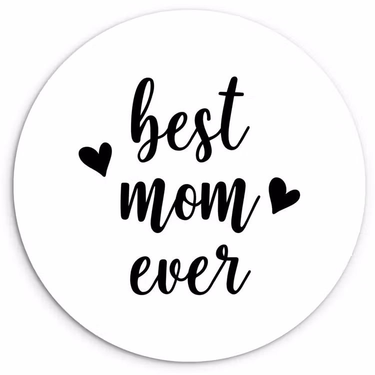 Muurcirkel - Quotes - Moederdag - Cadeau — 1