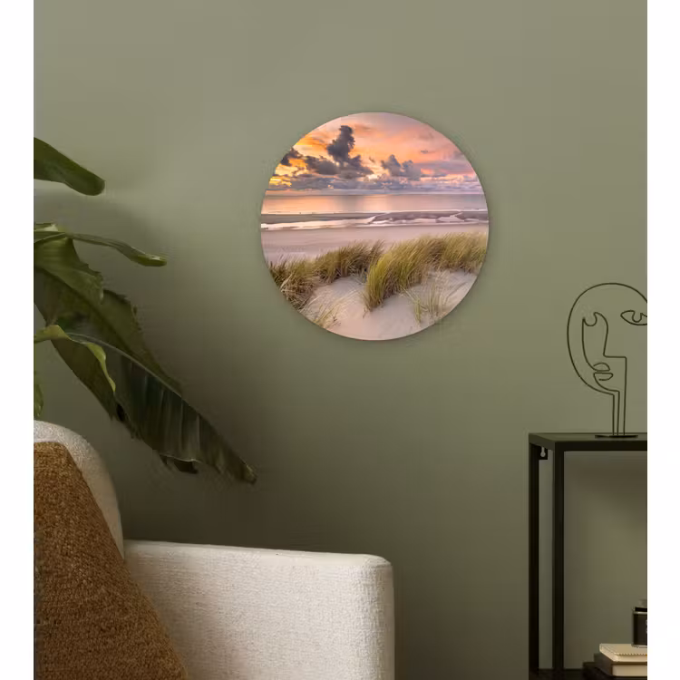 Muurcirkel - Zonsondergang - Duin - Strand - Planten - Zee — 3