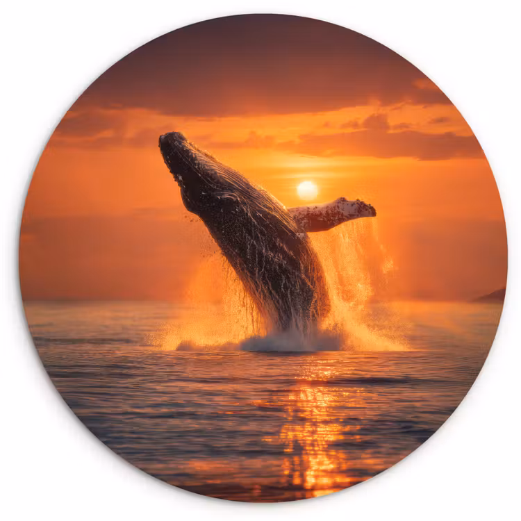 Muurcirkel - Walvis - Zon - Zee — 1