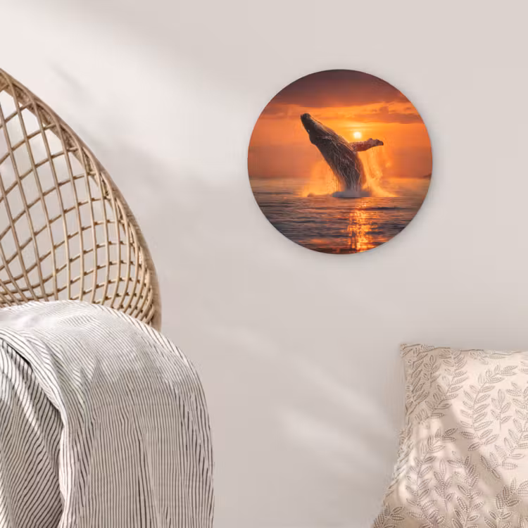 Muurcirkel - Walvis - Zon - Zee — 5