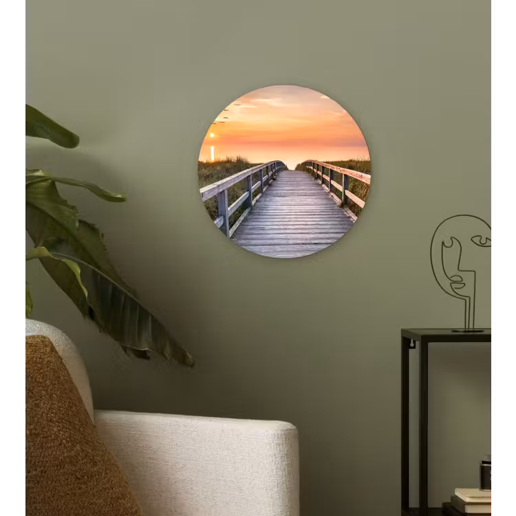 Muurcirkel - Zonsonderang - Zee - Pad - Gras - Duin - Vogels — 3