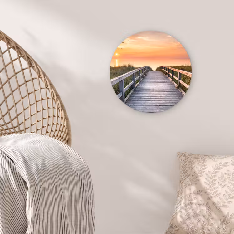 Muurcirkel - Zonsonderang - Zee - Pad - Gras - Duin - Vogels — 5