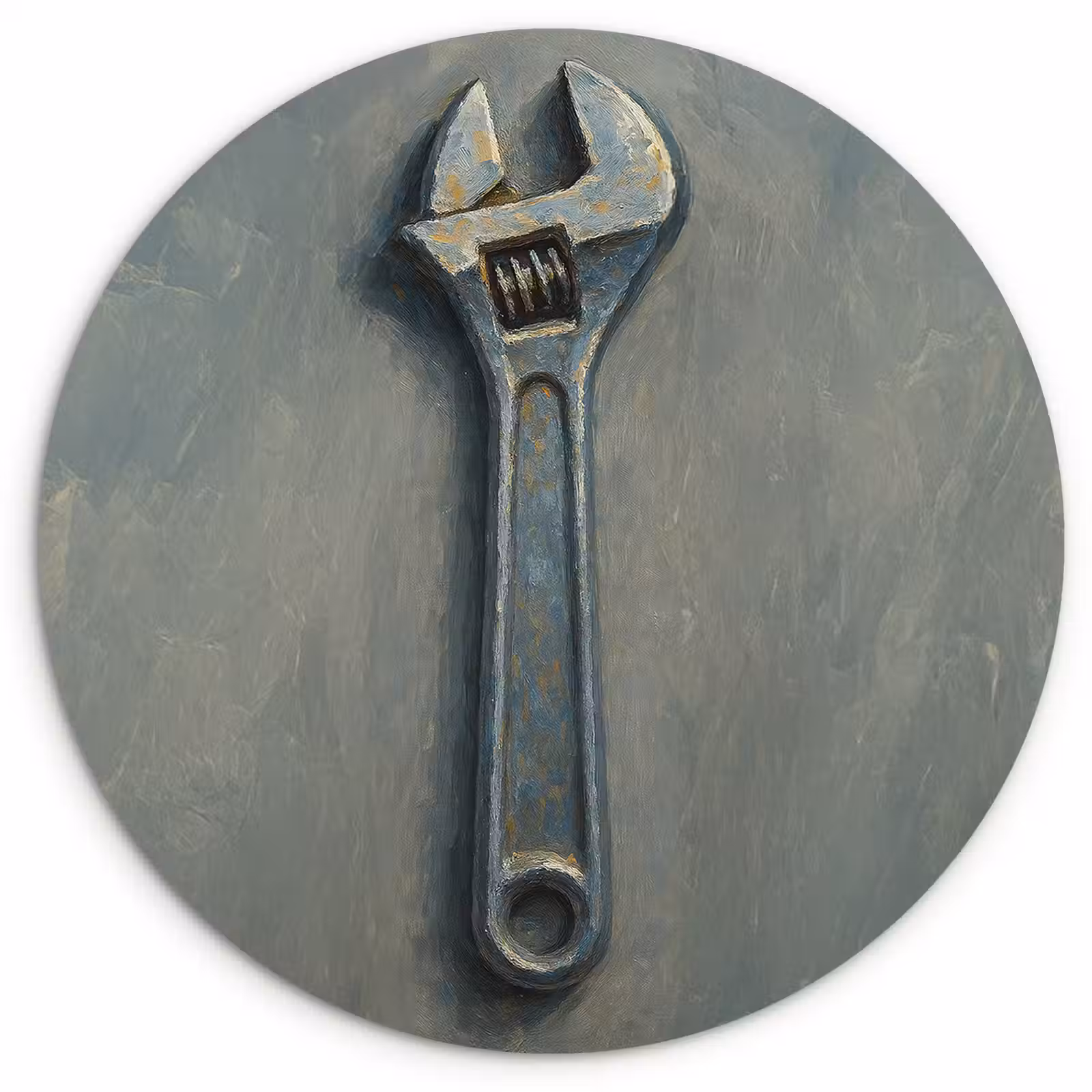 Muurcirkel - Moersleutel - Gereedschap - Verf — 1