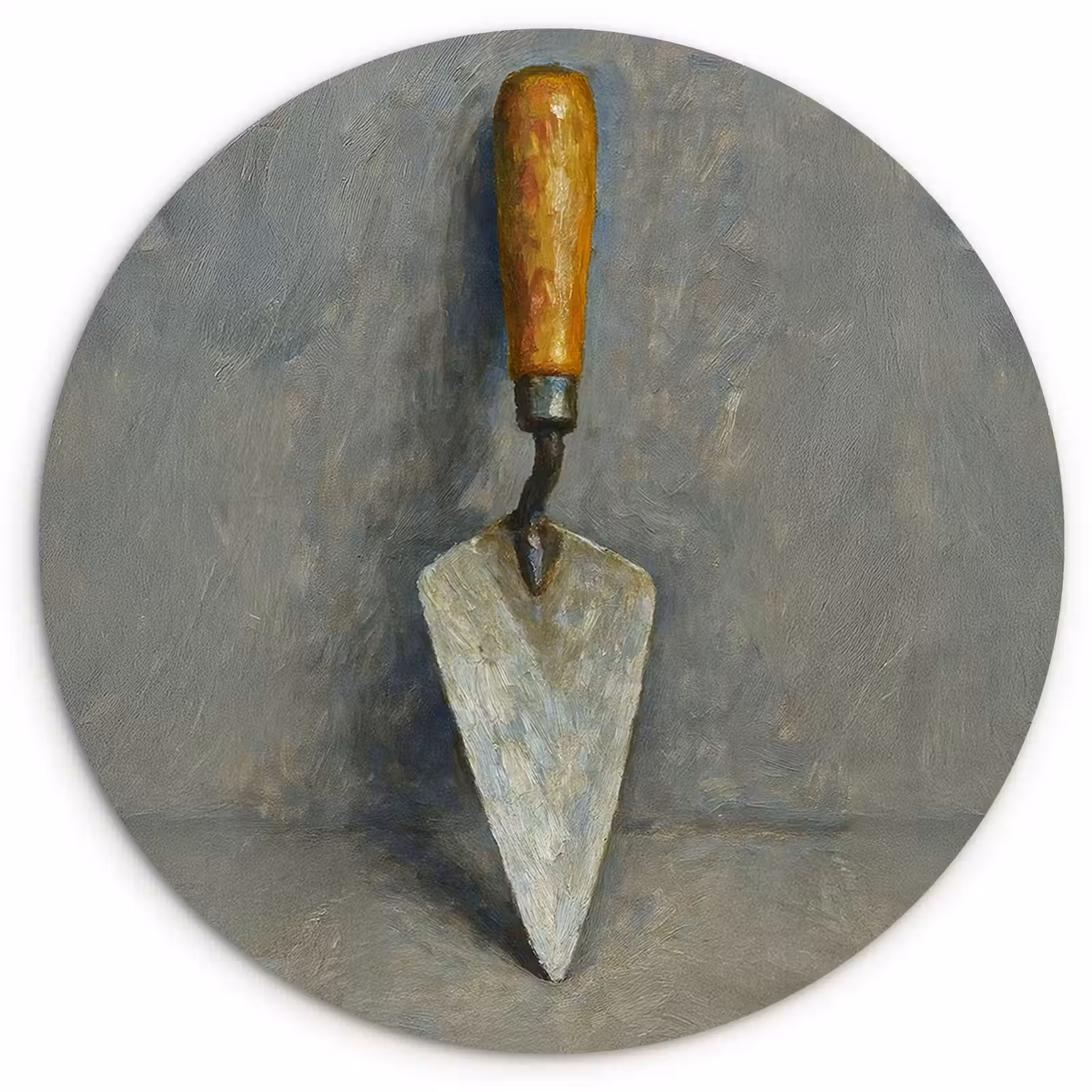 Muurcirkel - Troffel - Verf - Gereedschap — 1