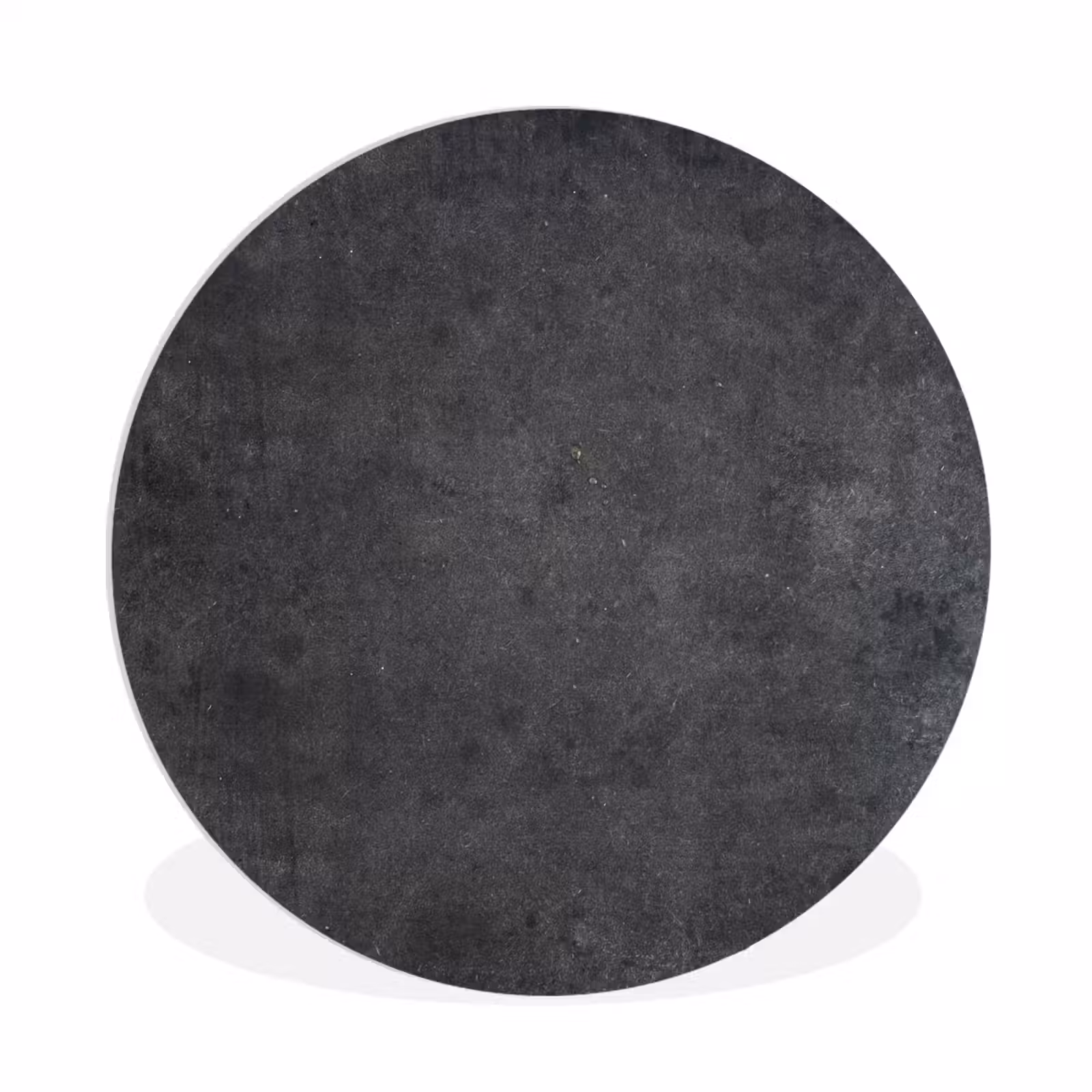 Muurcirkel - Industrieel - Leisteen - Grijs - Structuur - Beton — 1