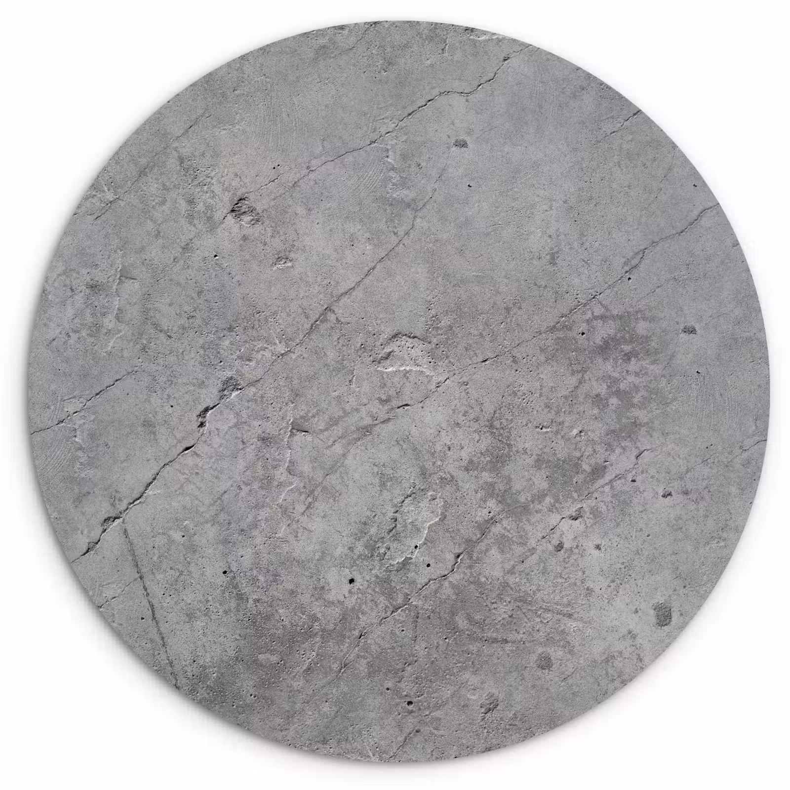 Muurcirkel - Patronen - Beton - Oud — 1