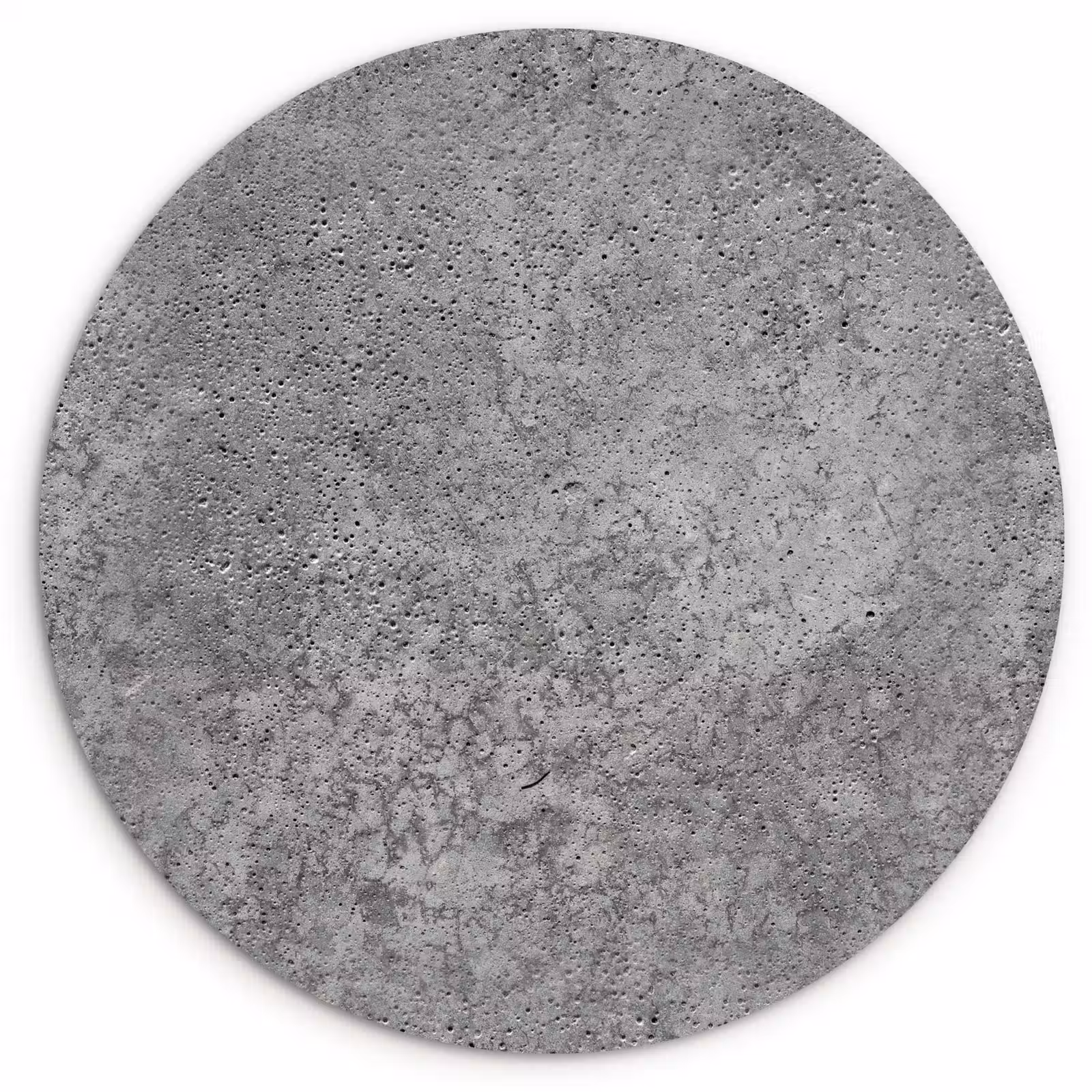 Muurcirkel - Patronen - Industrieel - Beton — 1