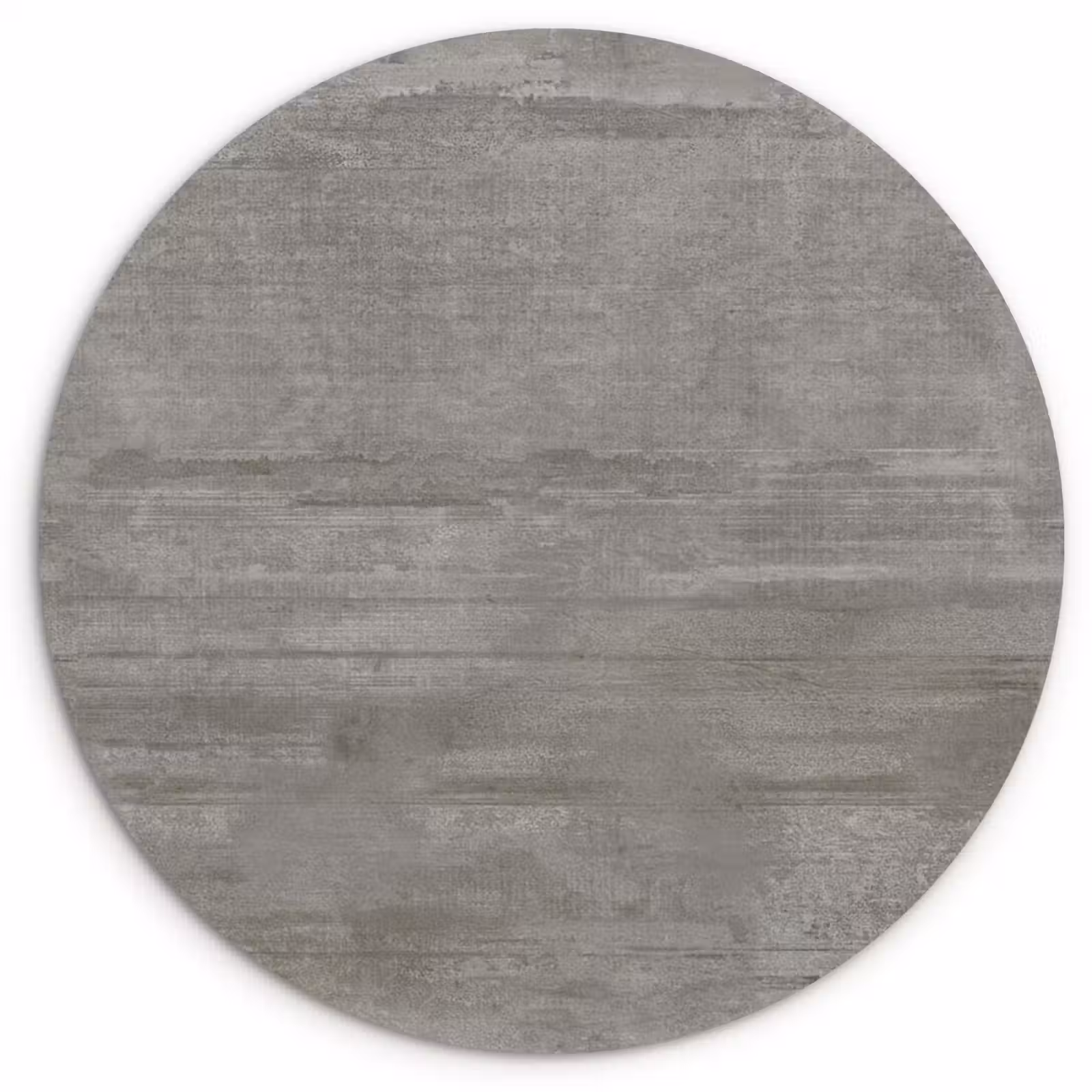 Muurcirkel - Patroon - Beton - Grijs — 1