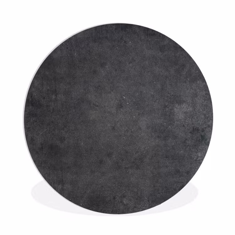 Muurcirkel - Industrieel - Leisteen - Grijs - Structuur - Beton — 1