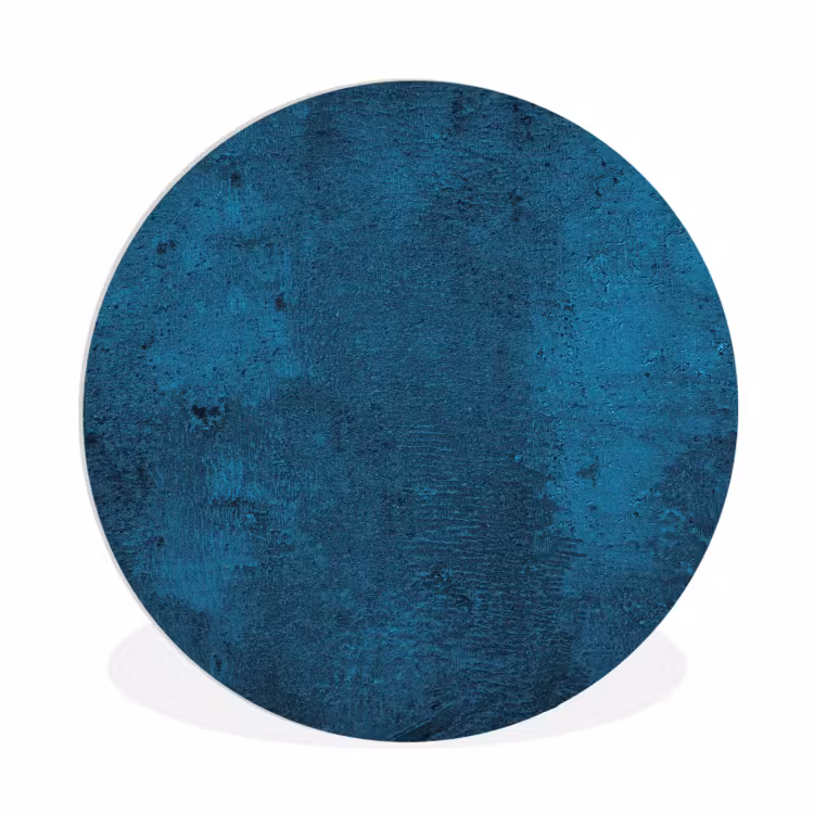 Muurcirkel - Natuursteen - Beton - Steen - Blauw — 1