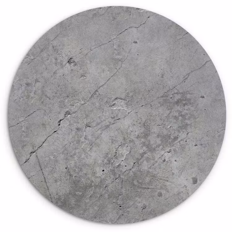 Muurcirkel - Patronen - Beton - Oud — 1