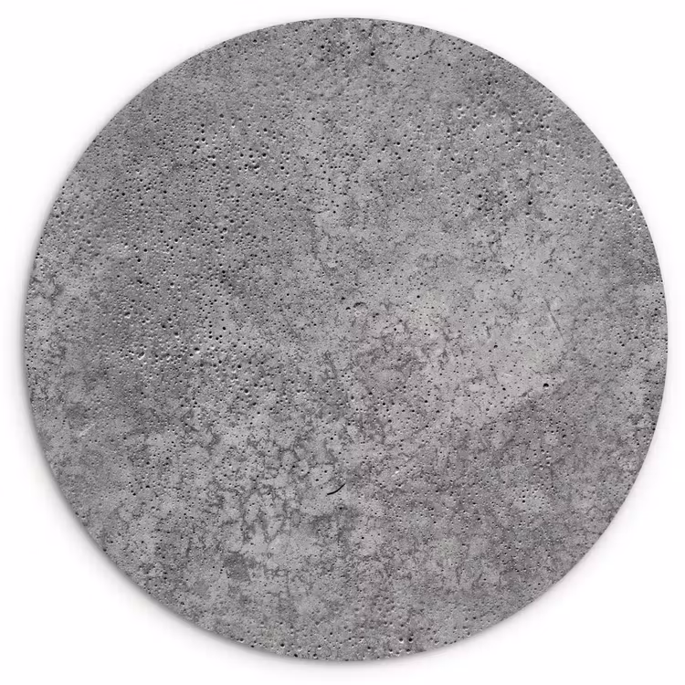 Muurcirkel - Patronen - Industrieel - Beton — 1