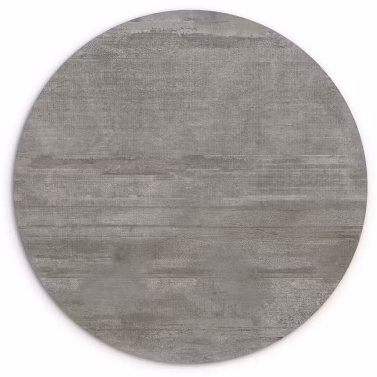Muurcirkel - Patroon - Beton - Grijs — 1