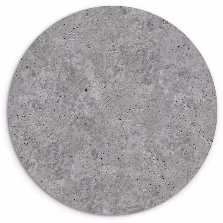 Muurcirkel - Patroon - Cement - Beton — 1