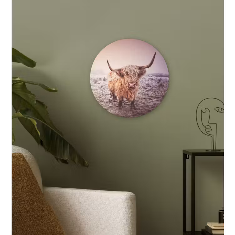 Muurcirkel - Schotse hooglanders - Licht - Lucht - Natuur — 3