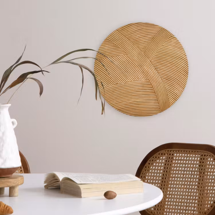 Muurcirkel - Structuur - Natuur - Kunst - Rotan — 4