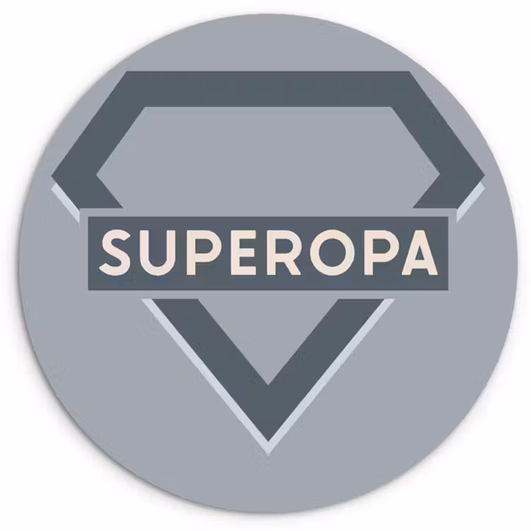 Muurcirkel - Vaderdag - Kado man - Opa - Superopa - Quote - Spreuken — 1