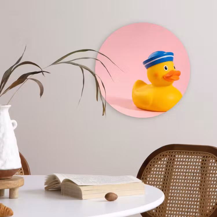 Muurcirkel - Matroos - Eend - Roze — 4