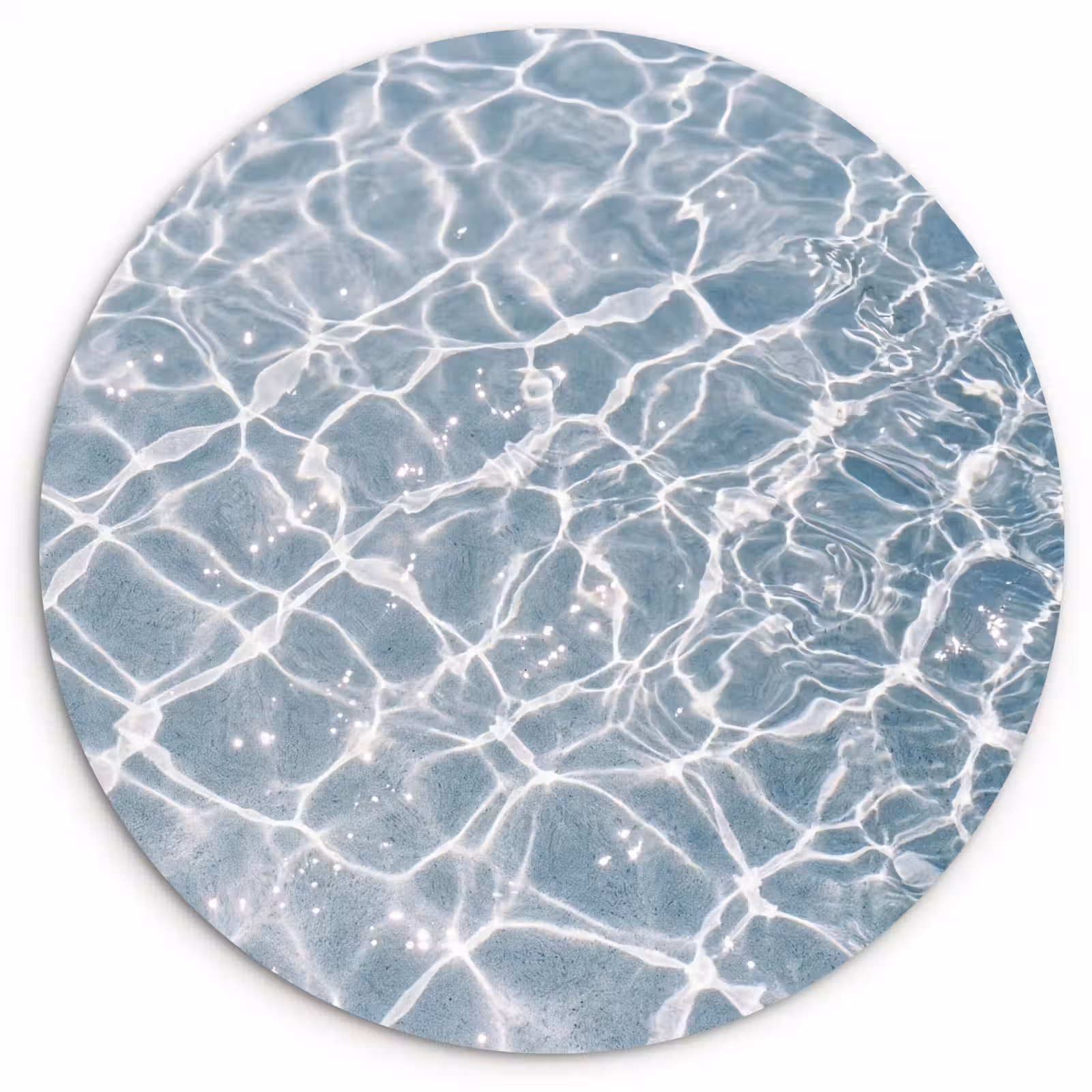 Muurcirkel - Water - Reflectie - Zonlicht — 1