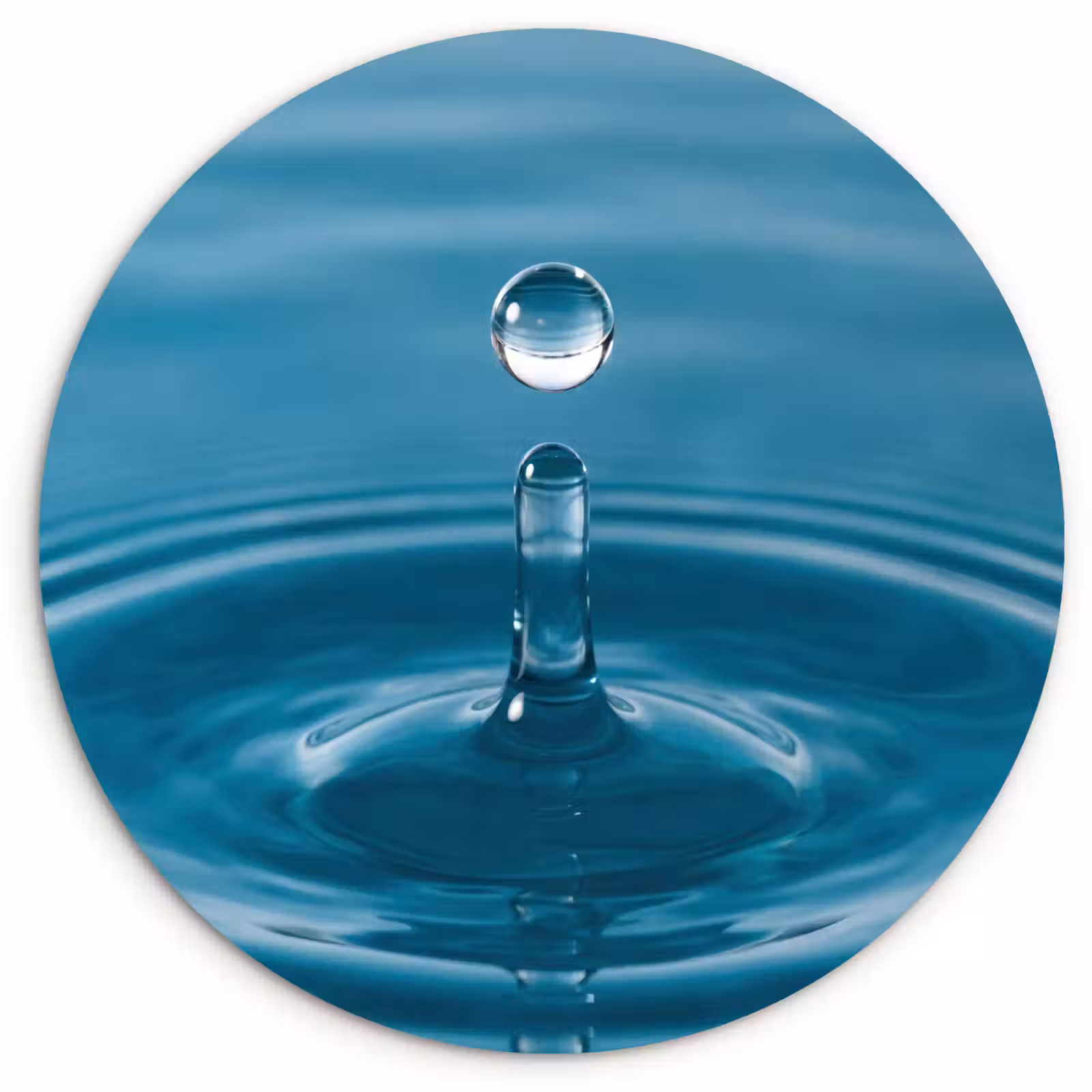 Muurcirkel - Waterdruppel - Water - Oppervlakte — 1