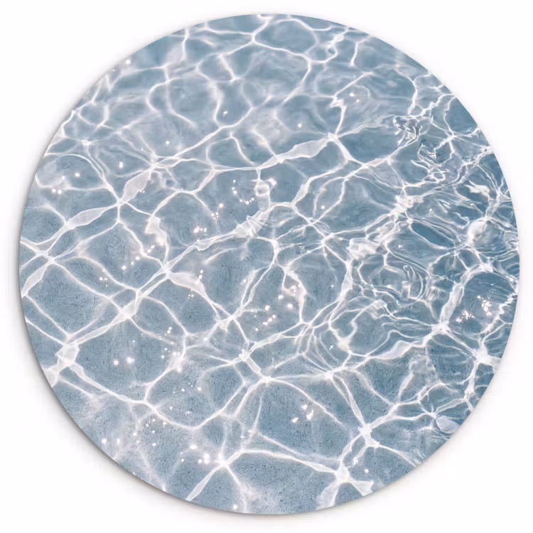 Muurcirkel - Water - Reflectie - Zonlicht — 1