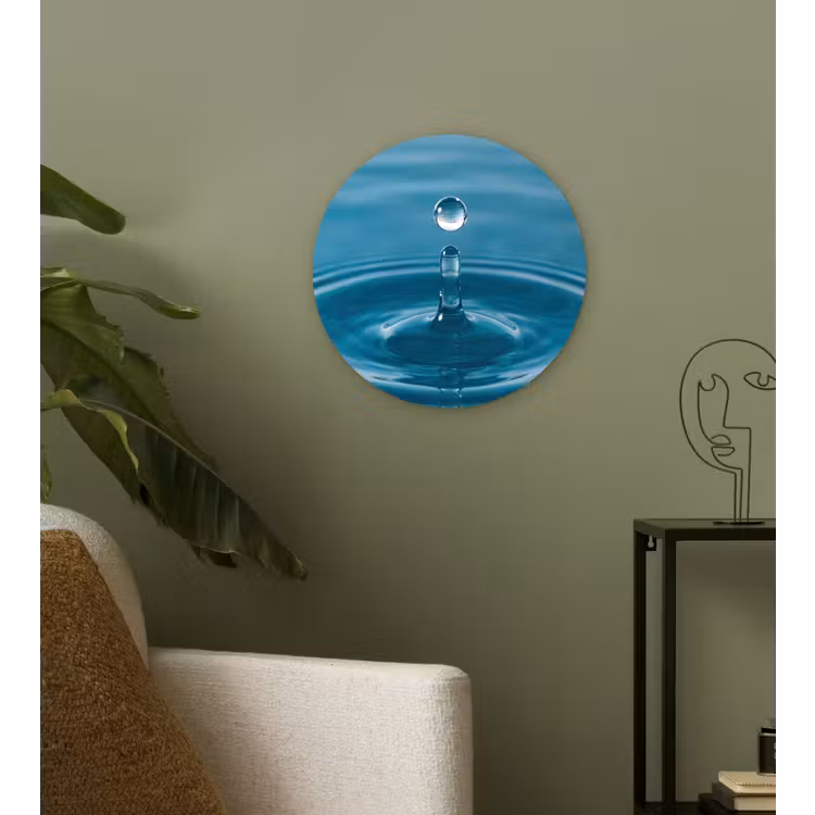 Muurcirkel - Waterdruppel - Water - Oppervlakte — 3