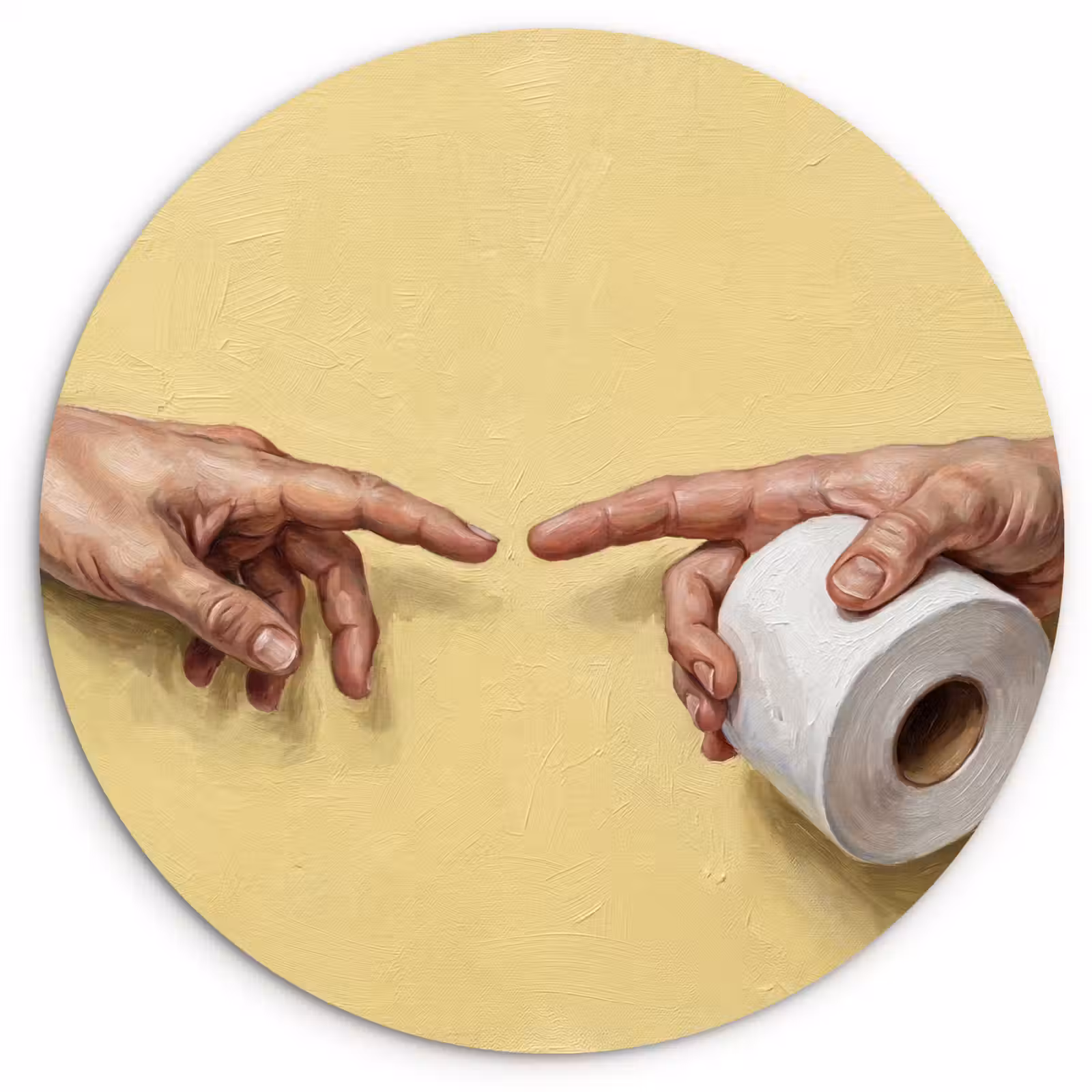 Muurcirkel - Klassiek - Kunst - Humor — 1